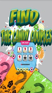 Find the candy couples游戏截图1