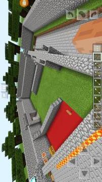 New PvP Survival Minigame Red Vs Blue for MCPE游戏截图4