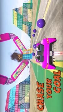 Superhero Heavy Cars Stunt Rider游戏截图1