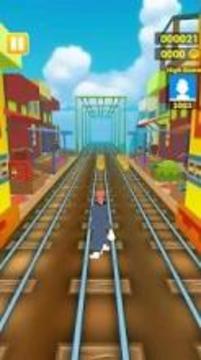 Dash Subway Surf: Jerry Escape游戏截图5