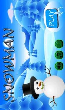 Snowman Jump 2018游戏截图1