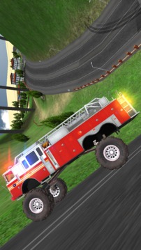 Monster Truck Driving Rally游戏截图2