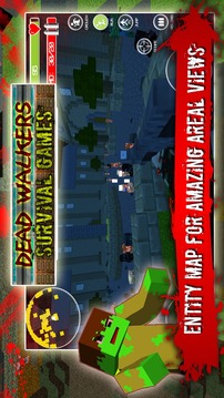 Dead Walkers Survival Games游戏截图1