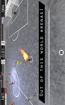 Striker FC 4K游戏截图4