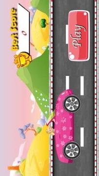 Princess Traffic Racing游戏截图5