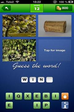 4 Pics 1 Word - New Word Game游戏截图1