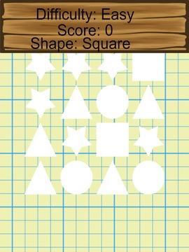 Shape Smash - Black & White游戏截图4