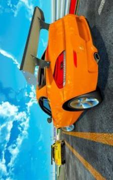 Lamborghini Car Drifting Simulator游戏截图4