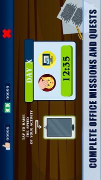 Idle Clicker Office Space Business Game游戏截图3