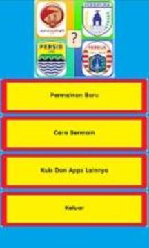 Tebak Nama Klub Sepakbola Indonesia游戏截图4