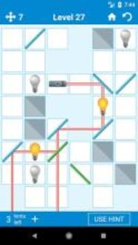 Laser Board - Logic Puzzle游戏截图2