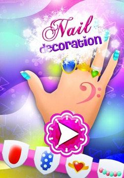 Decorate and design nails游戏截图4