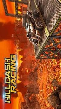 Hill Dash Racing: Drive & Climb Offroad Truck, Car游戏截图1