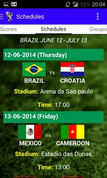 WorldCup Brazil游戏截图2