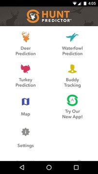 Hunt Predictor Hunting Times游戏截图1