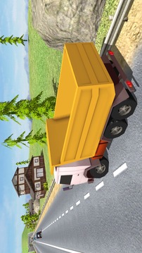 Truck: Racing 3D游戏截图3