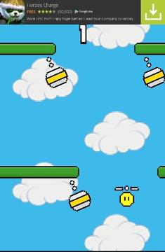 Take Copter Bamboo Copter Game游戏截图2