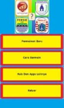 Tebak Klub Sepakbola Indonesia游戏截图4