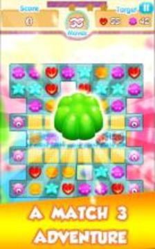 Cookie Crush Jam - Match 3 & Blast Pop Puzzle Game游戏截图2