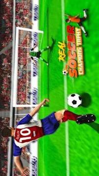 Real Soccer Star - Champions Trophy游戏截图3