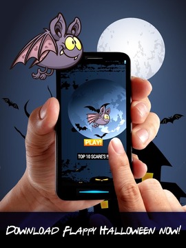 FLAPPY HAPPY HALLOWEEN!游戏截图4