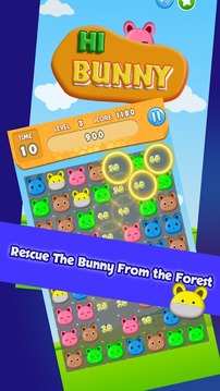 Rescue Lovely Rabbit游戏截图1