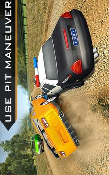 Police Offroad Simulator Outlaws游戏截图5