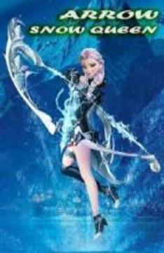 Arrow Snow Queen Bubble Shooter游戏截图4