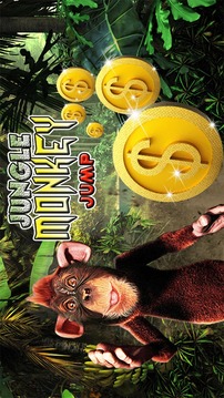 Jungle Monkey Surfer游戏截图4