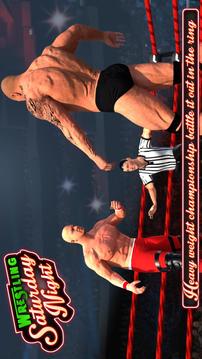 WRESTLING SATURDAY NIGHT - WRESTLING GAMES游戏截图1