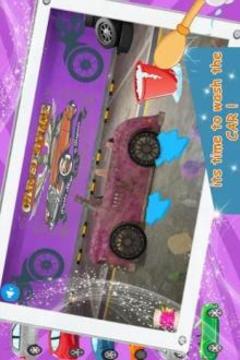 Super Car Wash:Kids Cleanup Game游戏截图1