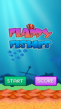 Flappy Fishies游戏截图1