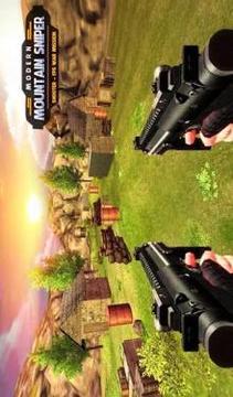 Modern Mountain Sniper Shooter - FPS War Mission游戏截图4