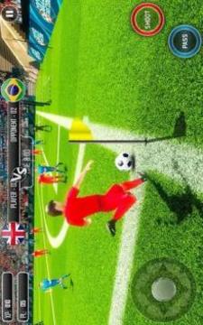 Football World Cup 2018: Soccer Stars Dream League游戏截图5