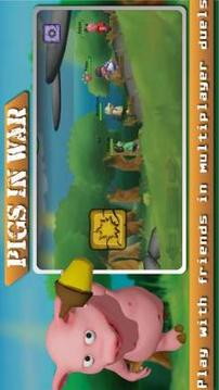 Pigs In War Demo - Strategy Game游戏截图4