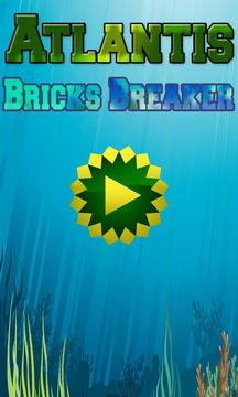 Atlantis Bricks Breaker游戏截图1