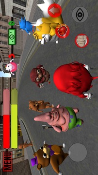 Ugandan Knuckles Simulator. Meme Salvation 3D游戏截图5