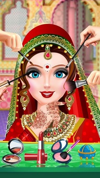 Indian Wedding Dress up & Makeover 2游戏截图3