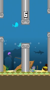 Flappy Whale游戏截图3