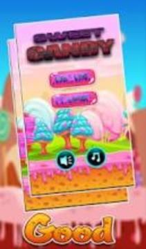 sweet candy crush match-3游戏截图3