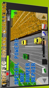 Traffic Racing Challenge游戏截图1