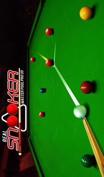 Real Snooker Master Pool Pro 3D游戏截图1