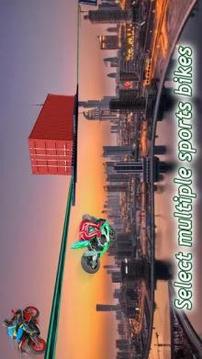 Impossible bike riding: Bike Stunt master游戏截图4