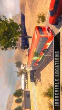 Xtreme Coach Bus Simulation 3d游戏截图1