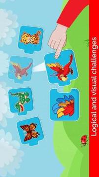 Baby games: puzzles for kids游戏截图1