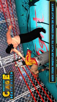 WRESTLING CAGE DEATHMATCH -WRESTLING GAMES & FIGHT游戏截图3