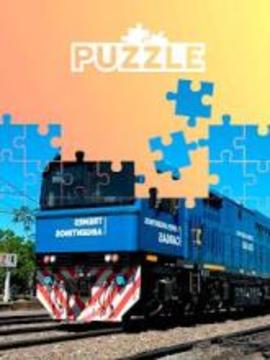 Puzzle de trenes游戏截图2