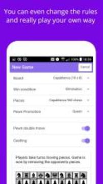 Boardgamr - chess variants游戏截图5