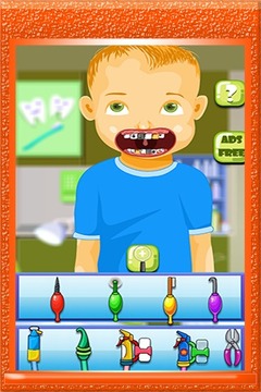 Cute Baby Dentist游戏截图2