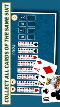 FreeCell Solitaire: Classic游戏截图3